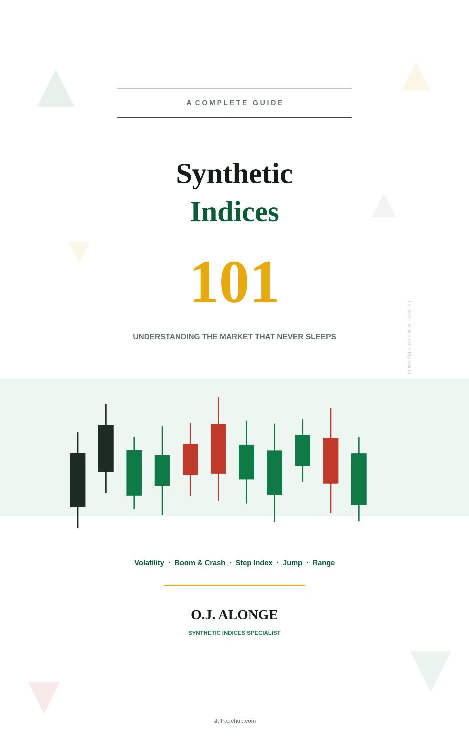 Synthetic Indices 101